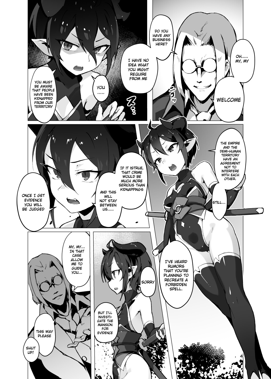 Hentai Manga Comic-Oni Cries-Read-3